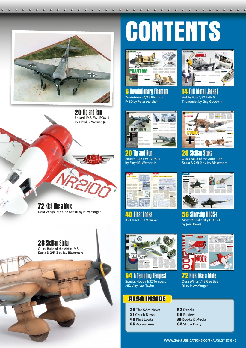 Scale Aviation Modeller International 2018-08